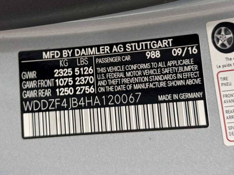 2017 Mercedes-Benz E-Class E 300