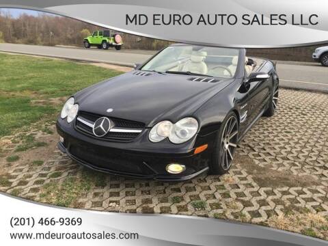 2007 Mercedes-Benz SL-Class for sale at MD Euro Auto Sales LLC in Hasbrouck Heights NJ