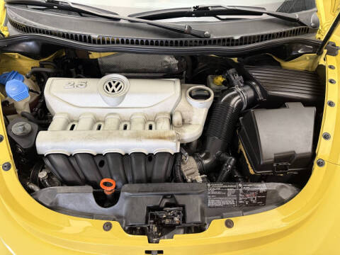 2007 Volkswagen New Beetle Convertible 2.5