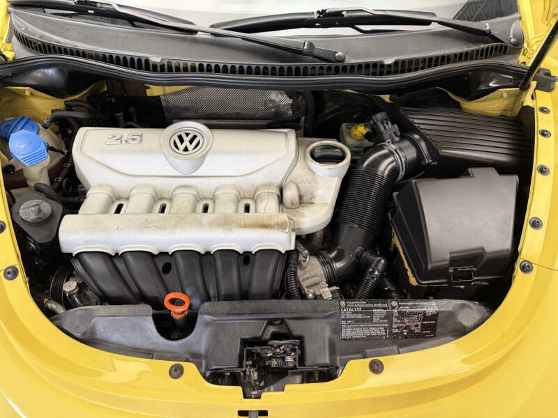 2007 Volkswagen New Beetle Convertible 2.5