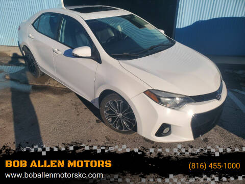 2014 Toyota Corolla for sale at BOB ALLEN MOTORS in North Kansas City MO