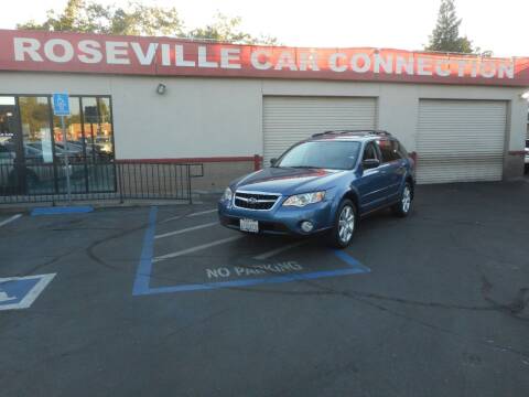 2008 Subaru Outback for sale at ROSEVILLE CAR CONNECTION in Roseville CA