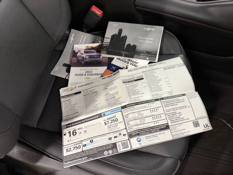 2022 Chevrolet Tahoe RST