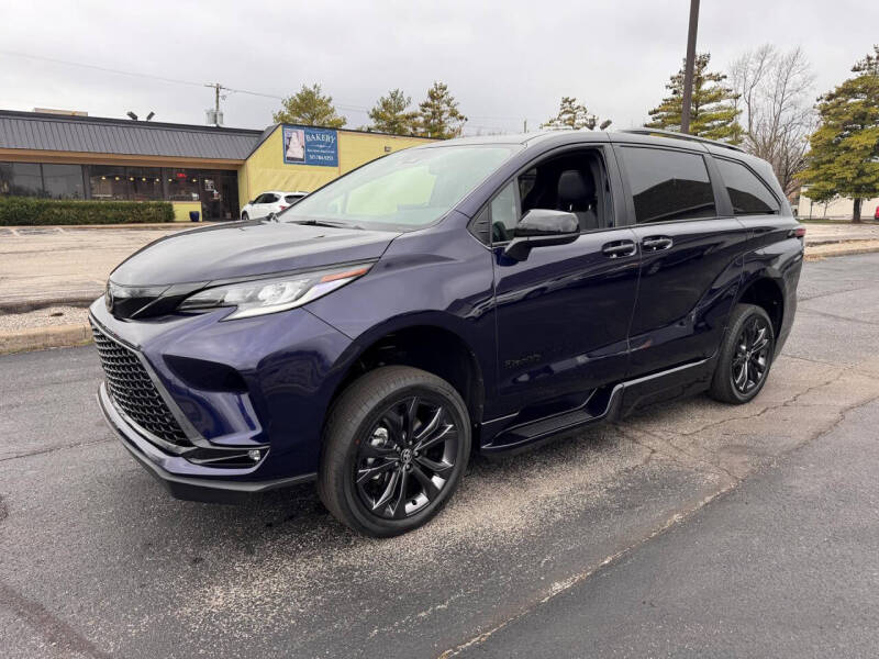 2026 Toyota Sienna XSE 7-Passenger
