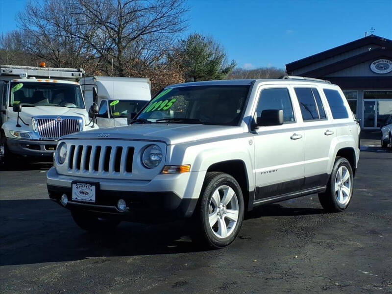 2014 Jeep Patriot Limited