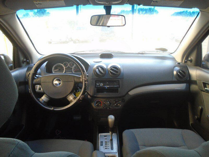 2008 Chevrolet Aveo LS