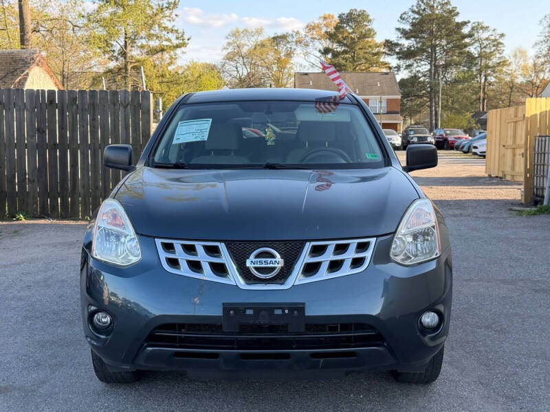 2012 Nissan Rogue S