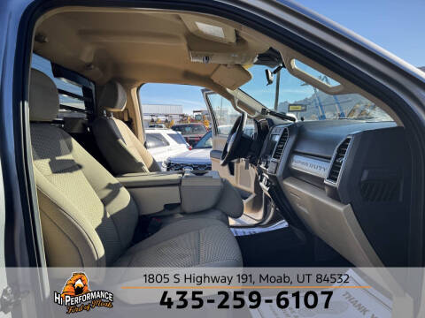 2021 Ford F-250 Super Duty