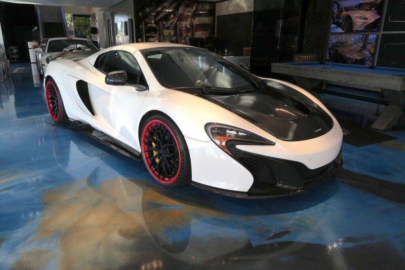 2015 McLaren 650S Spider