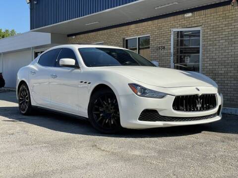 2014 Maserati Ghibli for sale at Texas Prime Motors in Houston TX