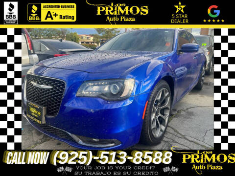 2018 Chrysler 300 for sale at Los Primos Auto Plaza in Brentwood CA