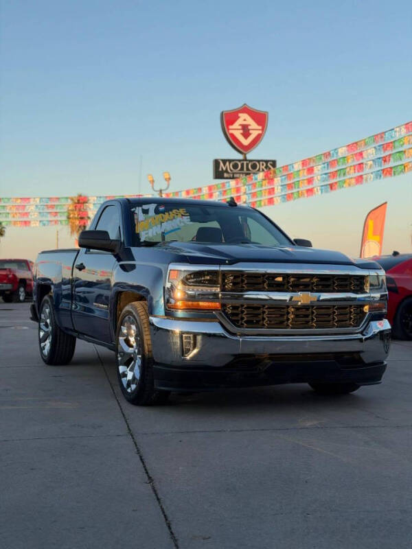 2017 Chevrolet Silverado 1500 LS
