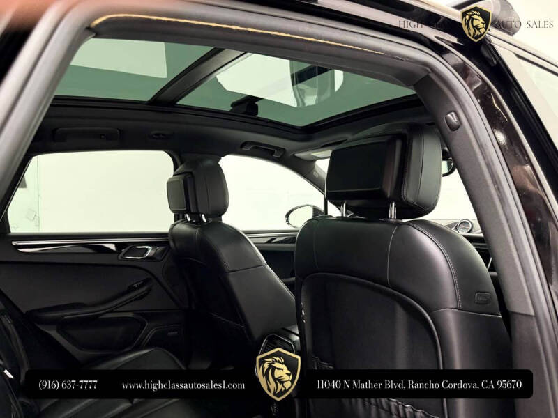 2018 Porsche Macan