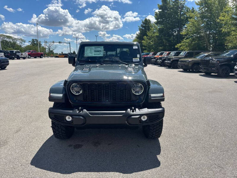 2026 Jeep Gladiator Willys