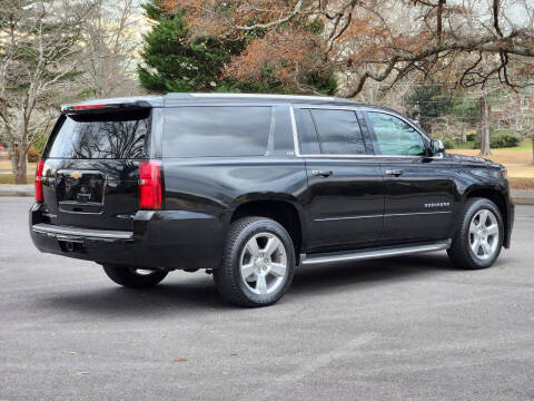 2015 Chevrolet Suburban LTZ