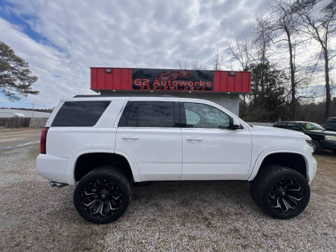 2015 Chevrolet Tahoe for sale at G2 Autoworks in Elm City NC