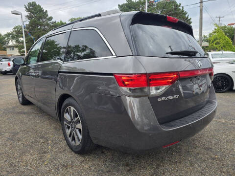 2014 Honda Odyssey Touring