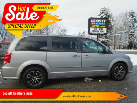 2014 Dodge Grand Caravan for sale at Leavitt Brothers Auto in Hooksett NH