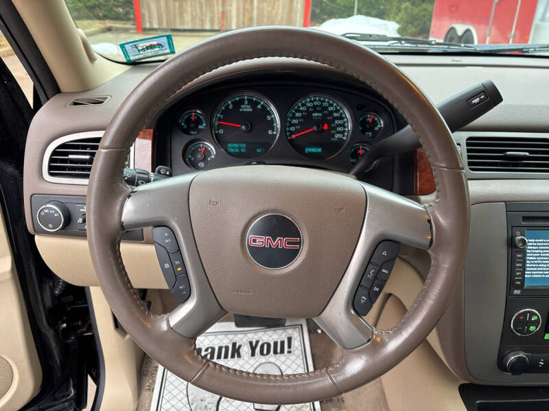 2010 GMC Yukon XL SLT