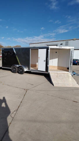 2026 Lightning Trailers LTFES718TA2