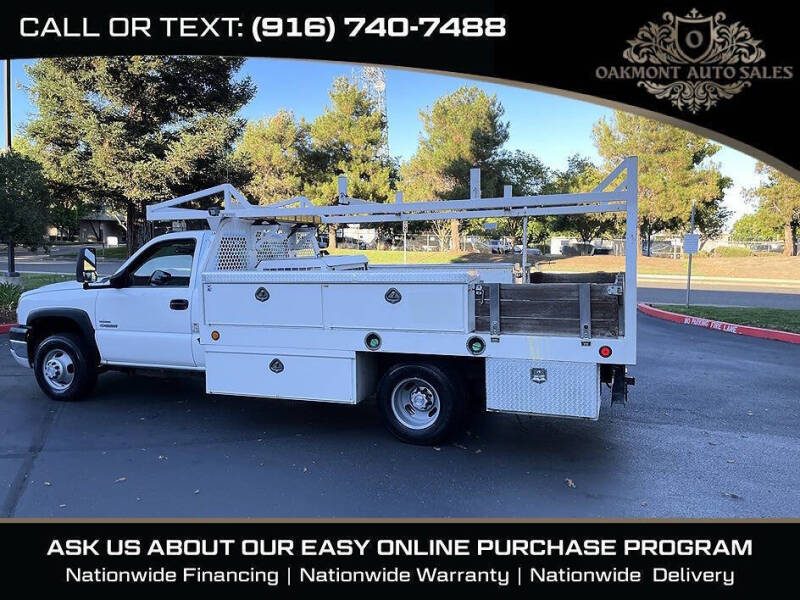 2007 Chevrolet Silverado 3500 CC Classic