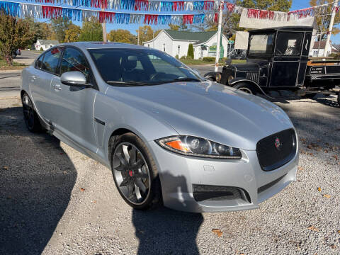 2015 Jaguar XF for sale at Antique Motors in Plymouth IN