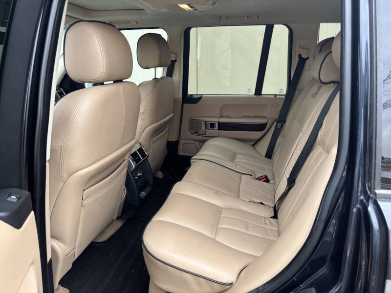 2008 Land Rover Range Rover HSE