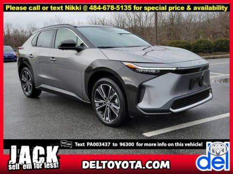 2023 Toyota bZ4X Limited