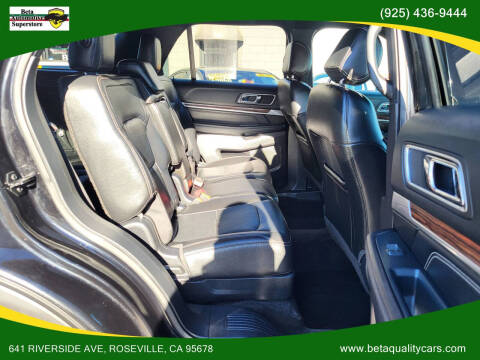 2016 Ford Explorer Limited