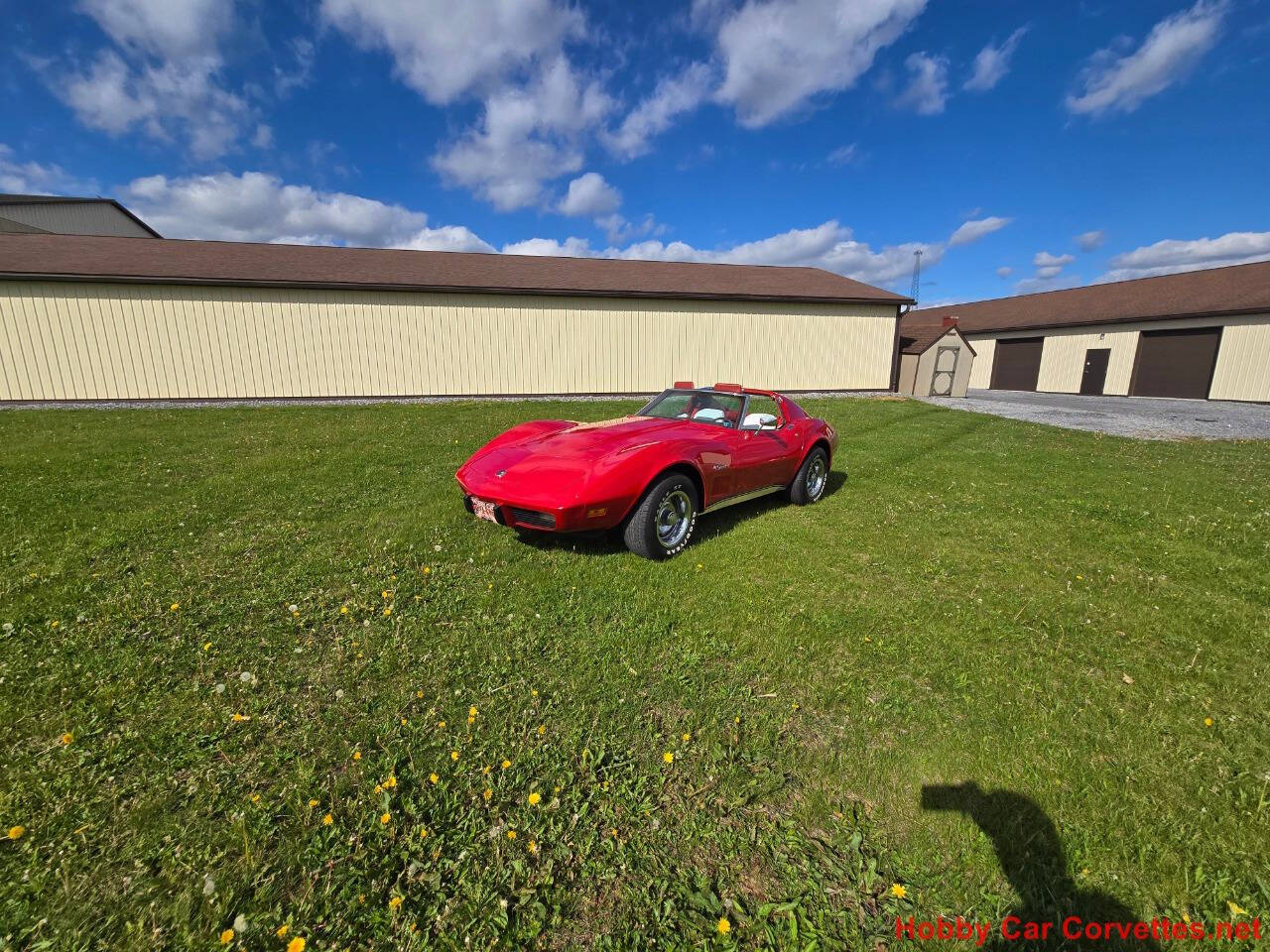 1976 Chevrolet Corvette 58