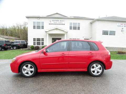 2008 Kia Spectra for sale at SOUTHERN SELECT AUTO SALES in Medina OH