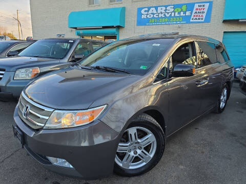 2012 Honda Odyssey Touring