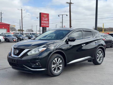 2015 Nissan Murano for sale at Car Kings in San Antonio TX