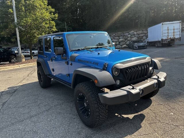 2016 Jeep Wrangler Unlimited for sale at Bowman Auto Center in Clarkston, MI