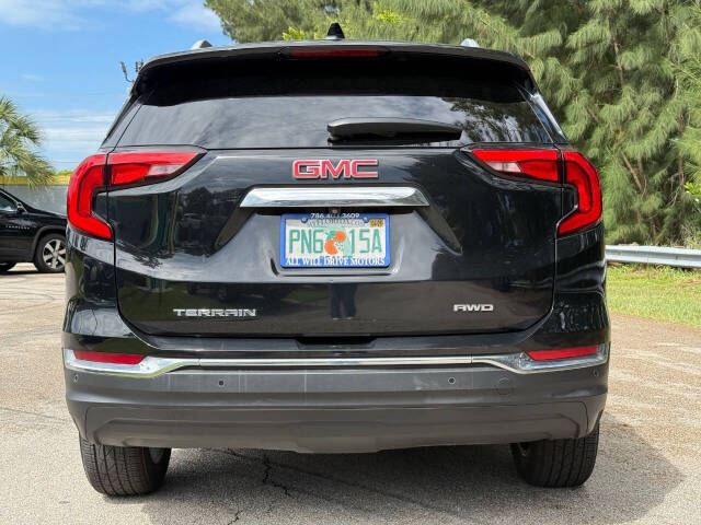 2020 GMC Terrain for sale at All Will Drive Motors in Davie, FL