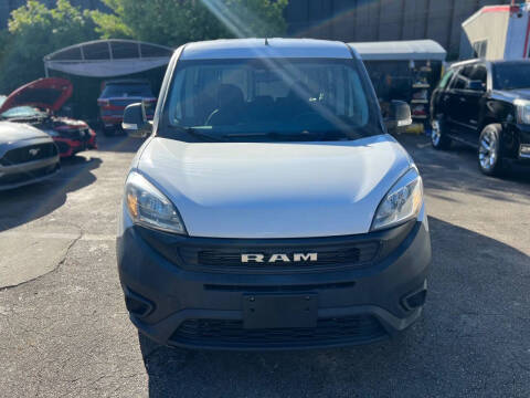 2019 RAM ProMaster City