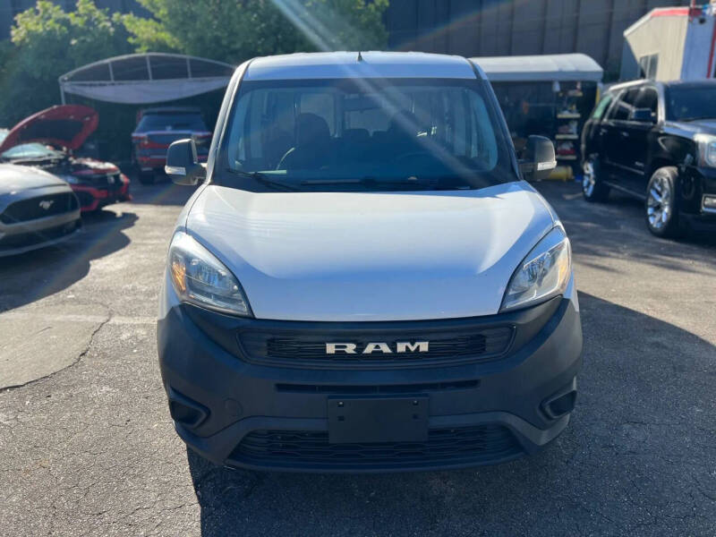 2019 RAM ProMaster City