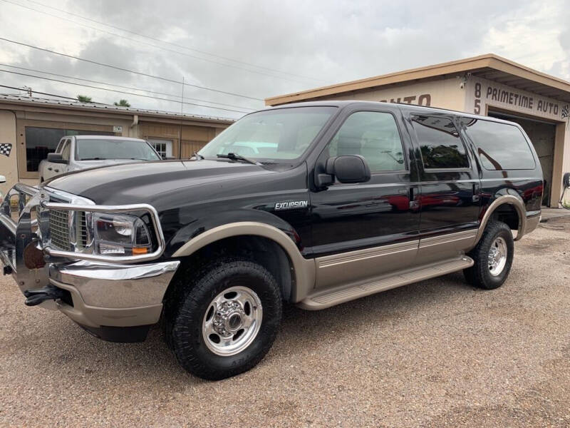 2000 Ford Excursion for sale at Primetime Auto in Corpus Christi TX
