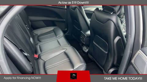 2017 Lincoln MKZ Premiere