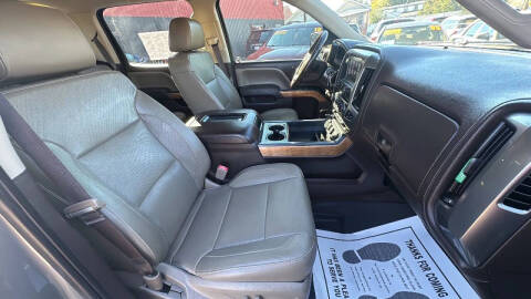 2017 Chevrolet Silverado 1500