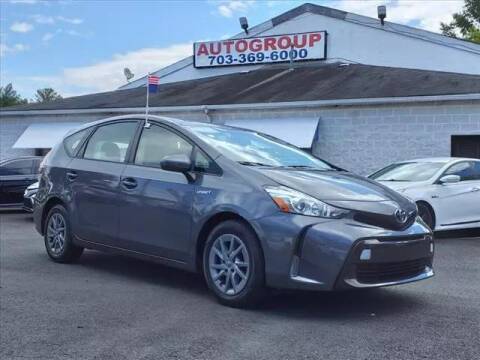 2016 Toyota Prius v for sale at AUTOGROUP INC in Manassas VA