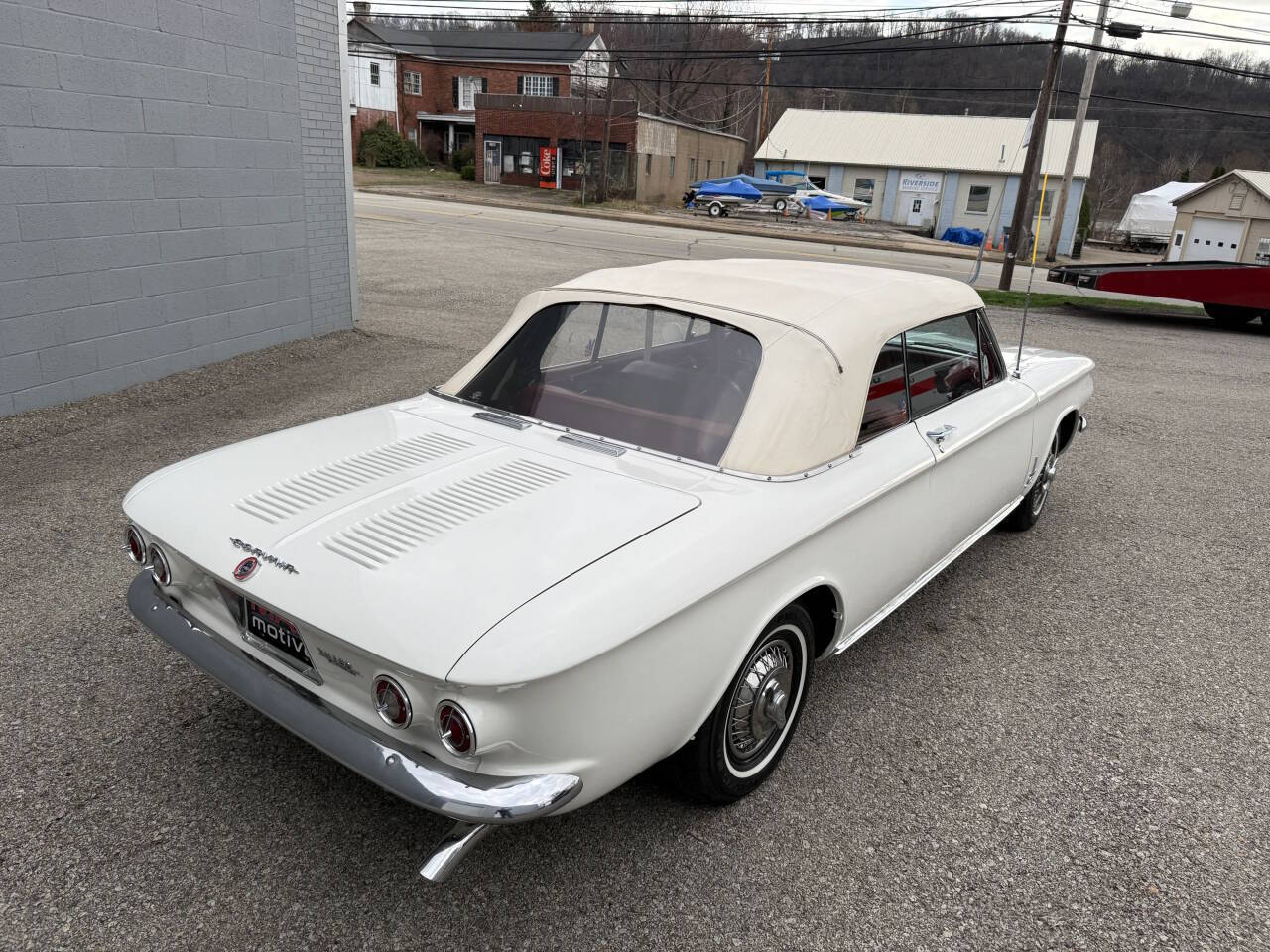 1963 Chevrolet Corvair 17