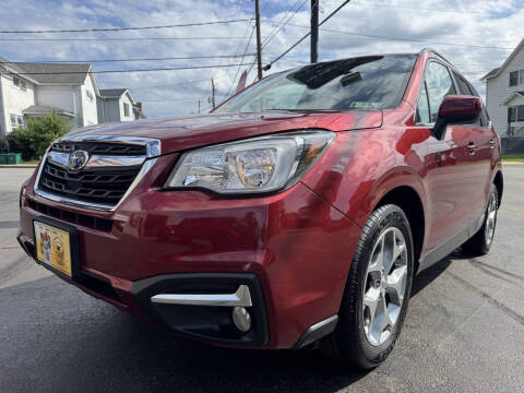 2018 Subaru Forester 2.5i Limited