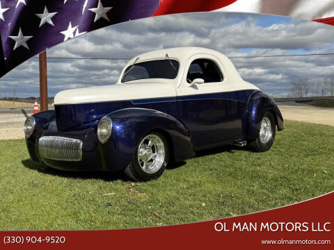 1941 Willys Coupe