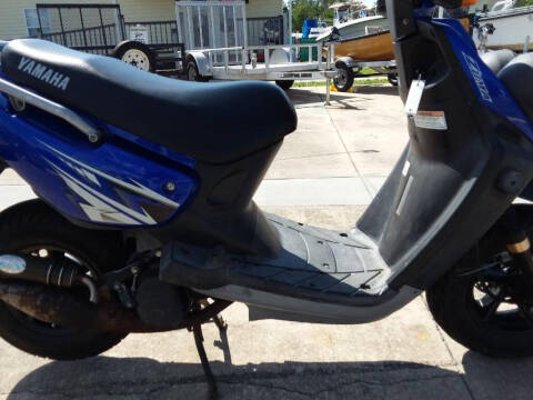 2009 Yamaha Zuma YW50