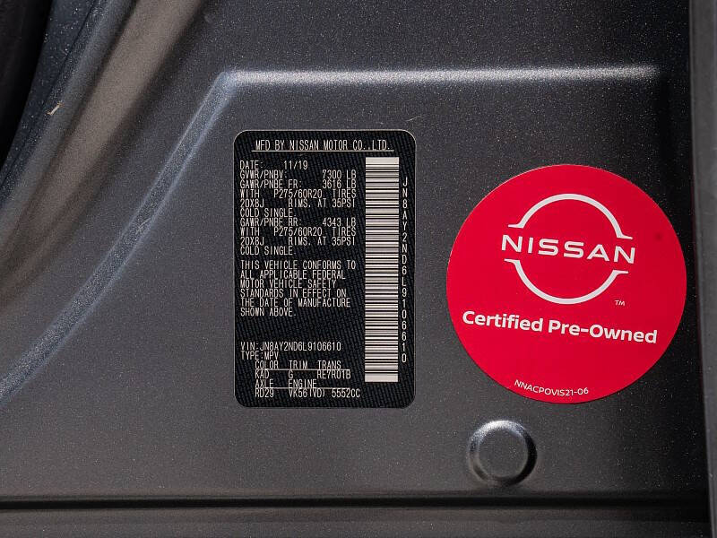 2020 Nissan Armada