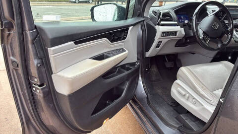 2019 Honda Odyssey Elite