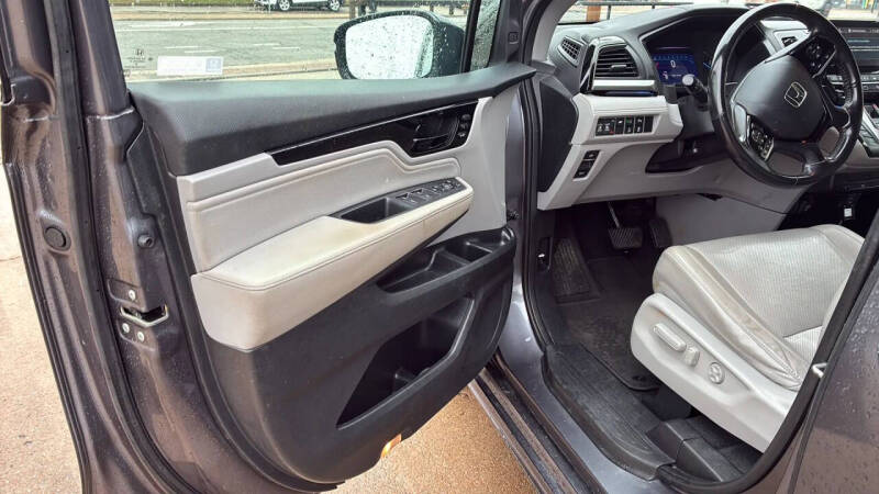 2019 Honda Odyssey Elite