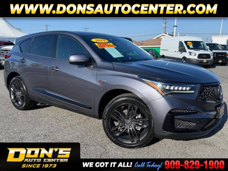2019 Acura RDX SH-AWD w/A-SPEC
