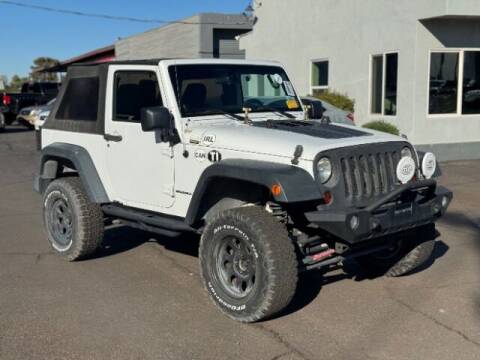 2013 Jeep Wrangler for sale at Brown & Brown Auto Center in Mesa AZ